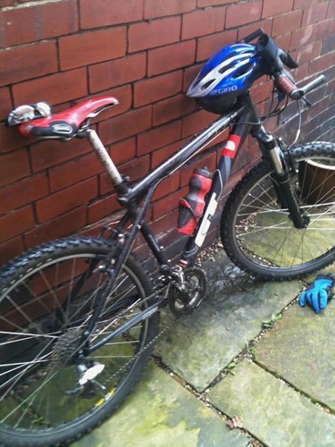 Avalanche 26in mtb frame - 26in, m