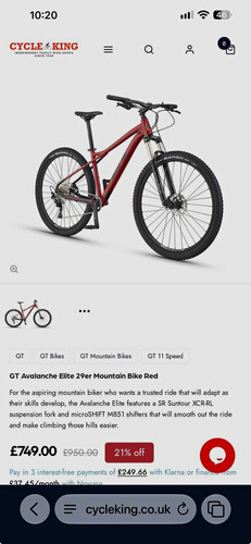 Avalanche elite 29er - avalanche,