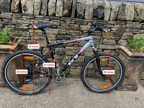 Avalanche mountain bike - gt, 1.0