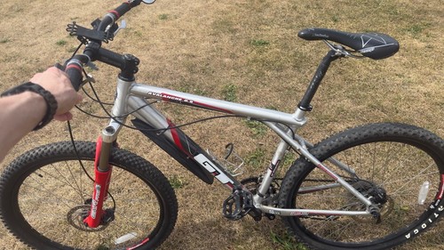 Mountain bike avalanche 5 - mountain,