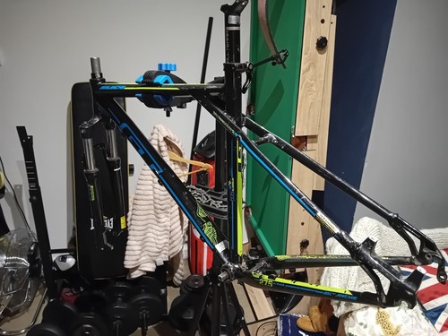 Mountain bike frame 5 - bike, 27.5